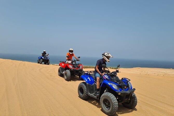 Quad to the Sand Dunes and Wild Beach - Exploring the Sand Dunes