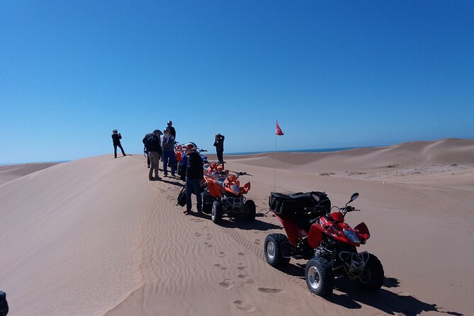 Quad to the Sand Dunes and Wild Beach - Quad Adventure in the Desert