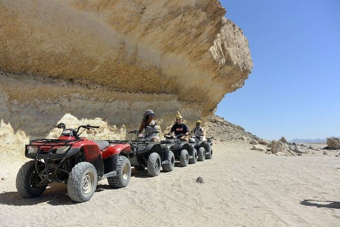 Quad Tour Along the Sea and Mountains in Hurghada - Good To Know