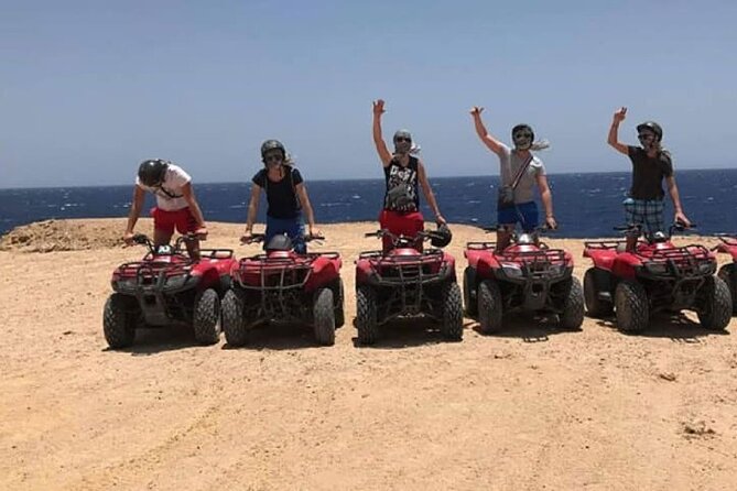 Quad Tour Along the Sea and Mountains in Hurghada - Inclusions