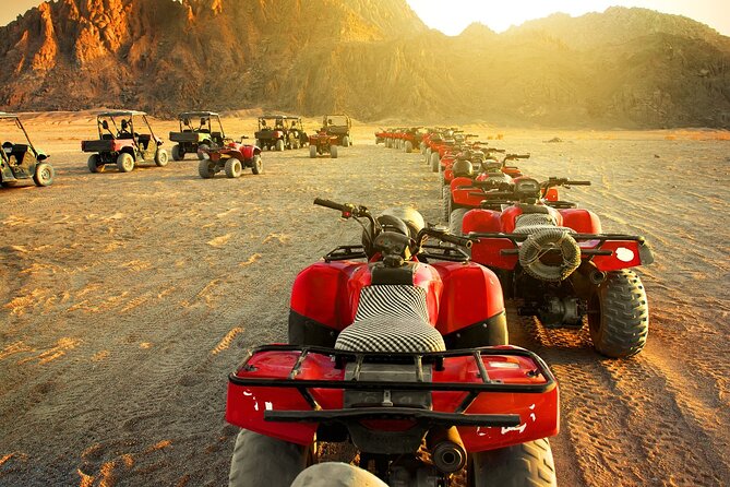 Quad Tour Along the Sea and Mountains in Hurghada - Reviews