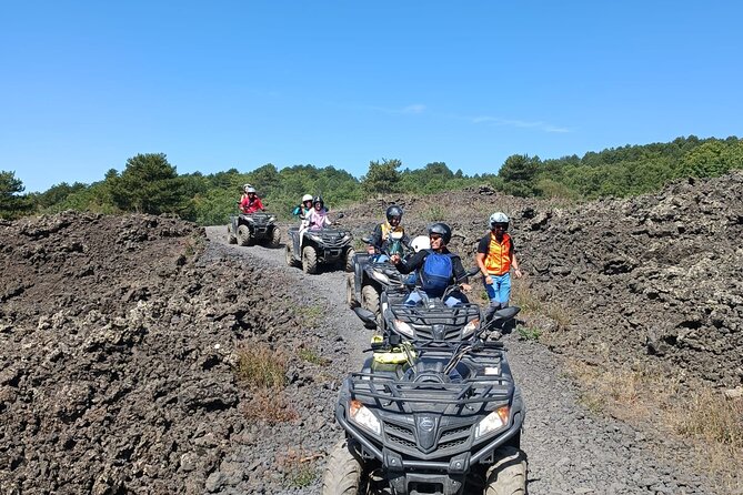 Quad Tour Etna South - Booking