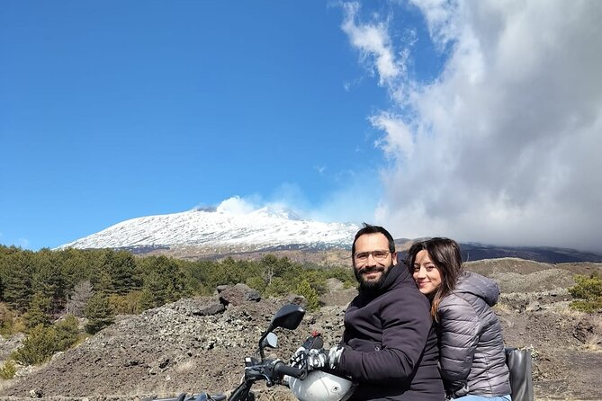 Quad Tour Etna South - End Point