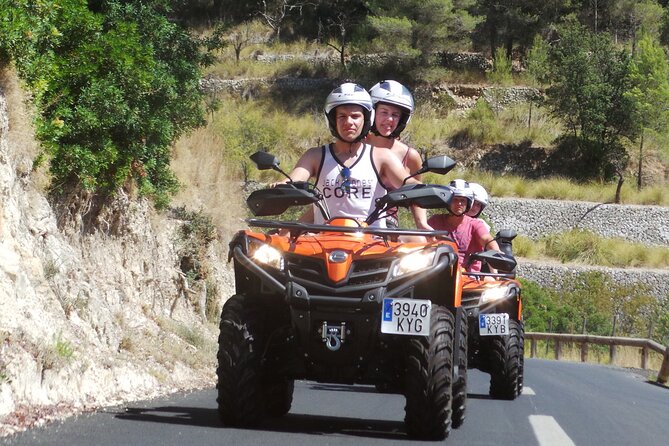 Quad Tour From Paguera 3 Hours - Additional Information