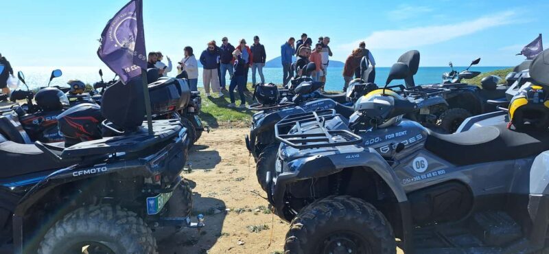 Quad Tour in Zvërnec - Vlorë Albania - An Authentic Albanian Adventure on Quad Bikes