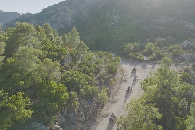 Quad Tour Monte Nieddu - Captivating Visuals of the Experience