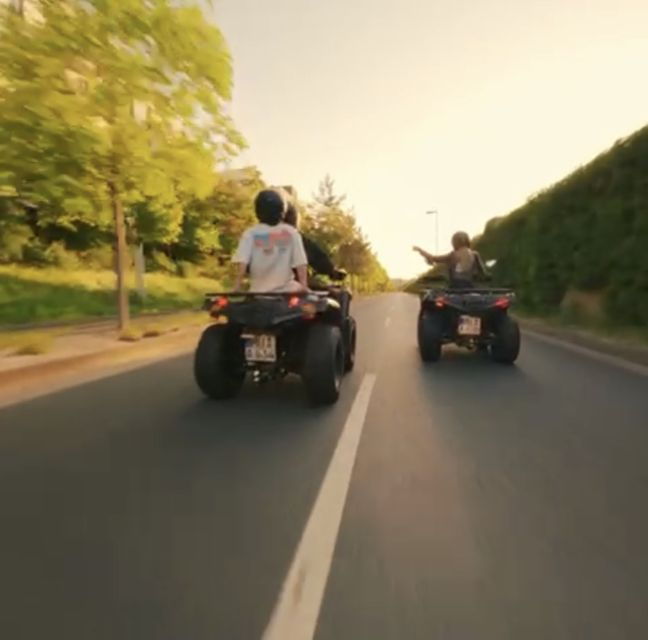 Quad Tour - Free Cancellation and Payment Flexibility