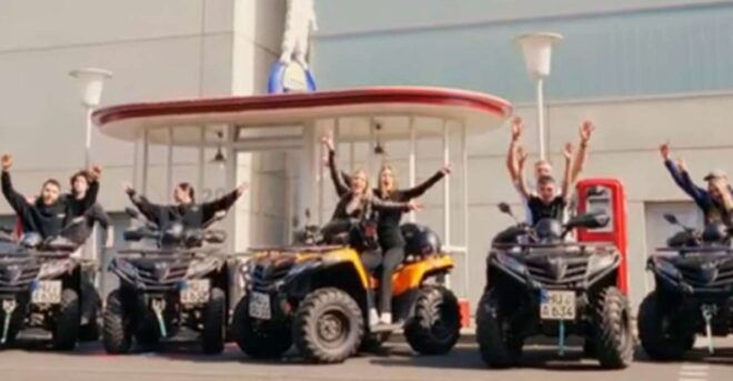 Quad Tour - Duration and Availability