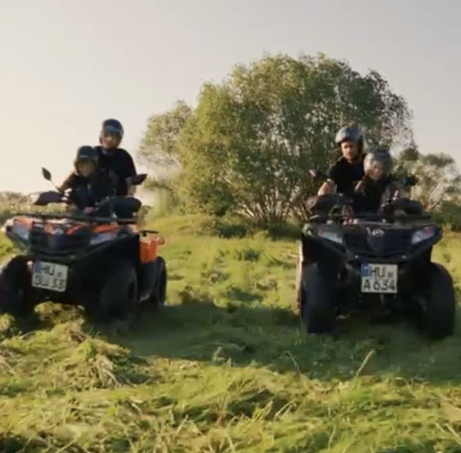 Quad Tour - Thorough Briefing and Guidance