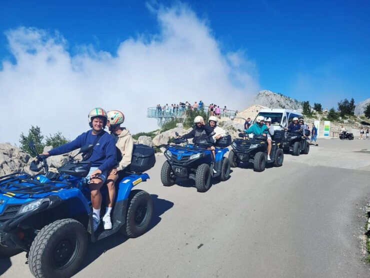 Quad Tour to Biokovo Skywalk - Experience Highlights