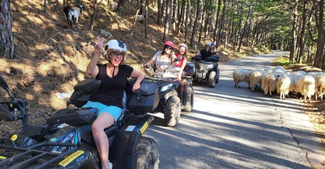 Quad Tour to Biokovo Skywalk - Tour Inclusions