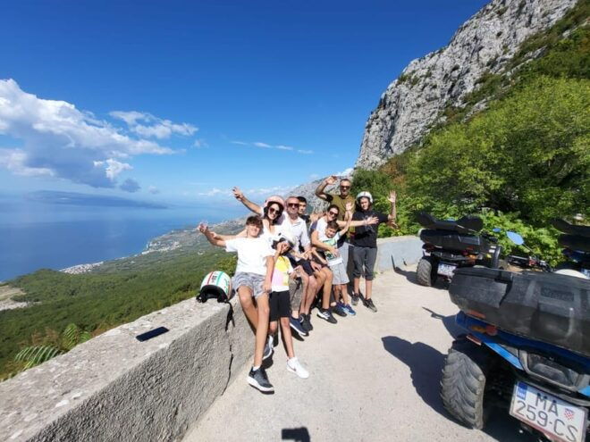 Quad Tour to Biokovo Skywalk - Participant Information