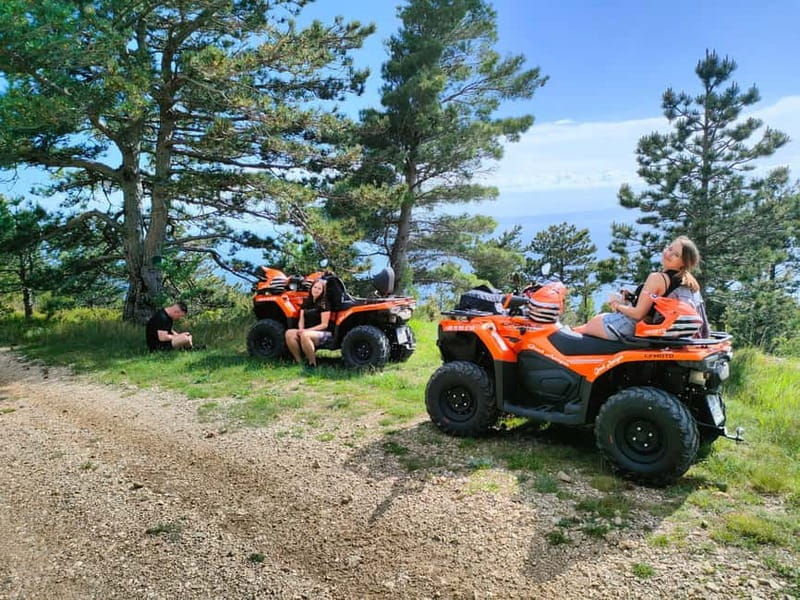 Quad Tour to Makarska Riviera offroad Adventure - Exploring the Itinerary in Detail