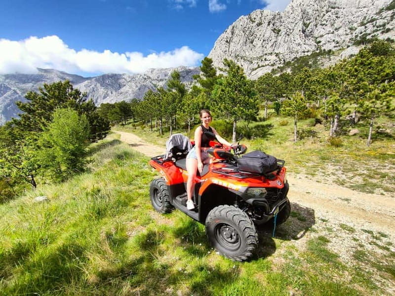 Quad Tour to Makarska Riviera offroad Adventure - Pricing and Value