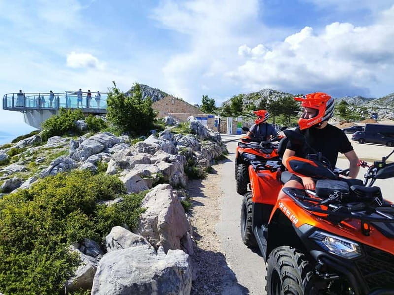 Quad Tour To Skywalk Biokovo With Skip the line Tickets - Authentic Insights from Reviewers