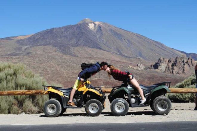 Quad Tour Volcano Teide by Day in Teide National Park - Requirements and Restrictions