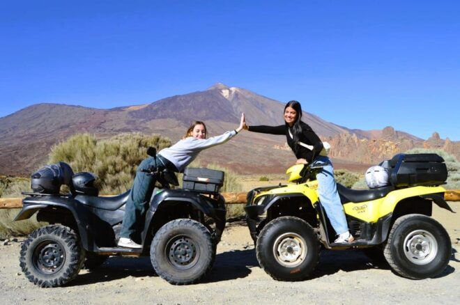 Quad Tour Volcano Teide by Day in Teide National Park - Customer Feedback