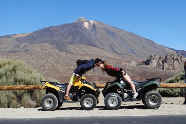 Quad Tour Volcano Teide by Day in Teide National Park - Exploring Teide National Park