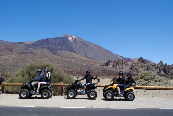 Quad Tour Volcano Teide by Day in Teide National Park - Quad Riding Adventure