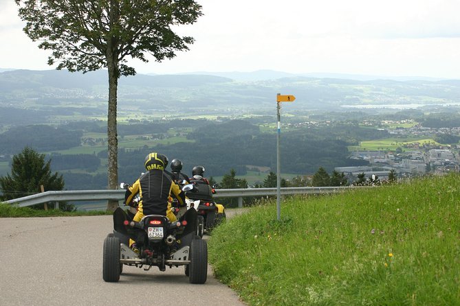 Quad Tour With Raclette Near Zurich - Guided ATV Tour