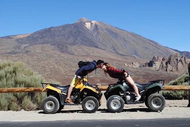 Quad Trip Volcano Teide By Day in TEIDE NATIONAL PARK - Whats Included in the Tour