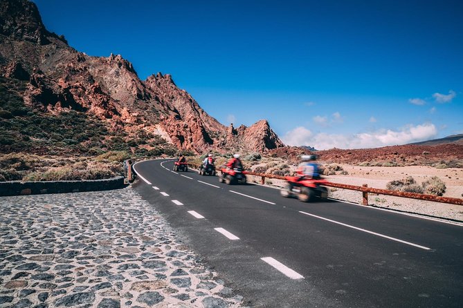 Quad Trip Volcano Teide By Day in TEIDE NATIONAL PARK - Meeting and Pickup Information
