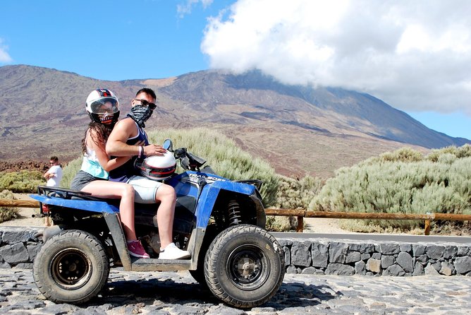 Quad Trip Volcano Teide By Day in TEIDE NATIONAL PARK - Volcan El Teide - 1 Hour and 30 Minutes