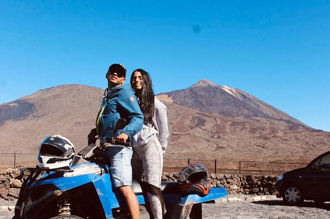 Quad Trip Volcano Teide By Day in TEIDE NATIONAL PARK - Free Admission Ticket