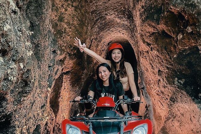 Quadbike Adventure With Tunnel and Waterfall Tour in Bali - Overview of Quadbike Adventure Tour