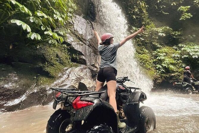 Quadbike Adventure With Tunnel and Waterfall Tour in Bali - Highlights of the Tunnel Experience