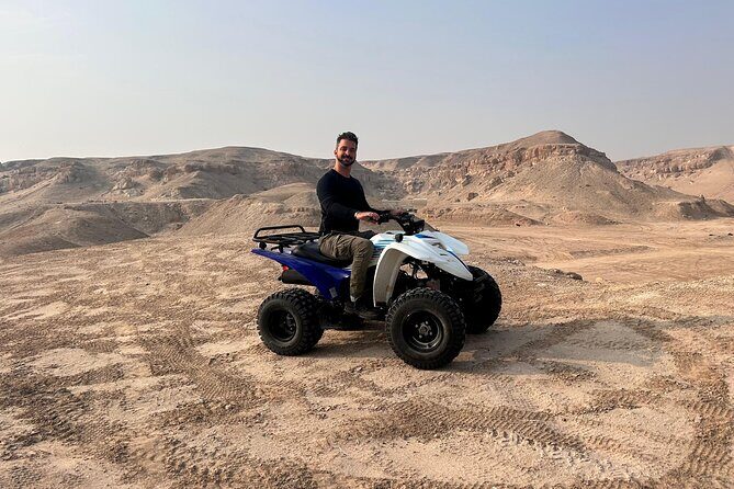 Quadbiking Desert Adventure for Two in Kuwait - Good To Know  