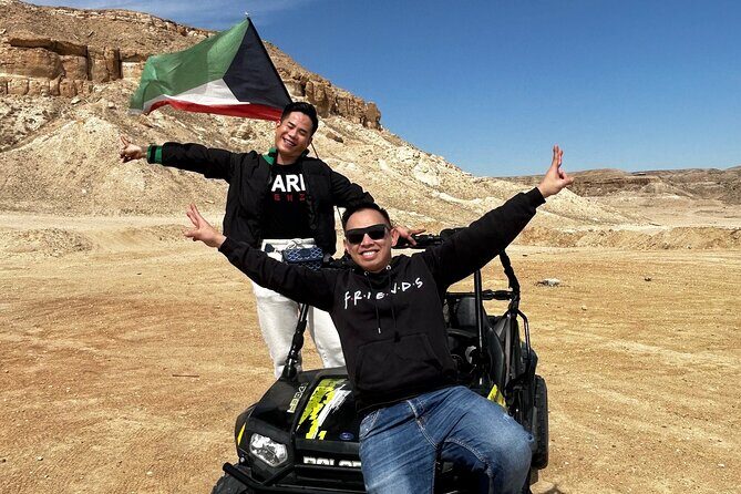 Quadbiking Desert Adventure for Two in Kuwait - Who Should Consider This Tour?