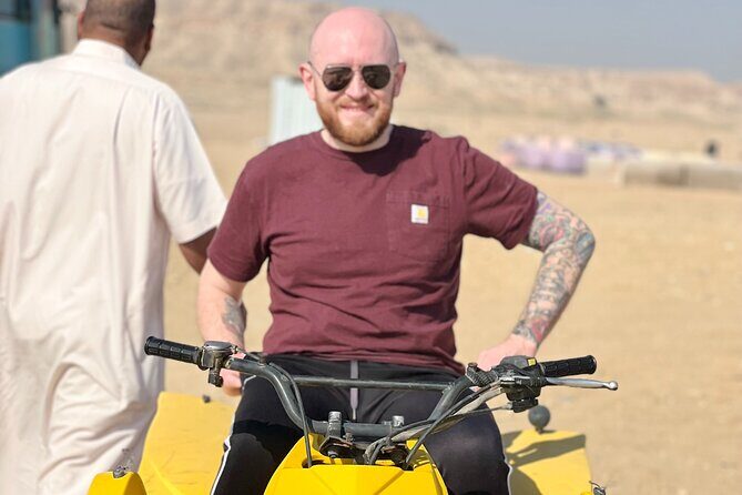 Quadbiking Desert Adventure for Two in Kuwait - FAQ