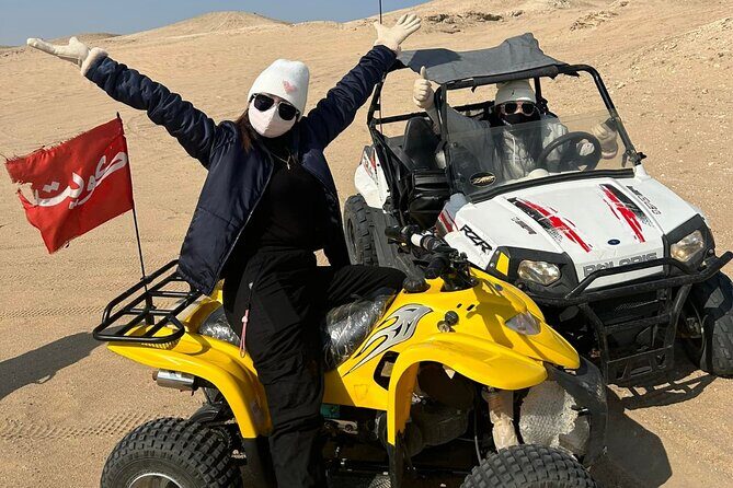 Quadbiking Desert Adventure for Two in Kuwait - Why This Tour Is a Great Choice