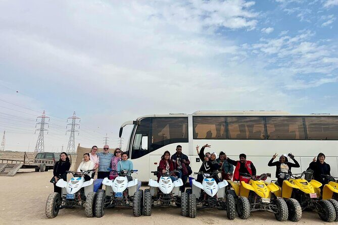 Quadbiking Desert Adventure for Two in Kuwait - Who Will Love This Experience?