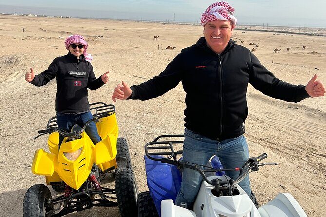 Quadbiking Desert Adventure for Two in Kuwait - Final Thoughts