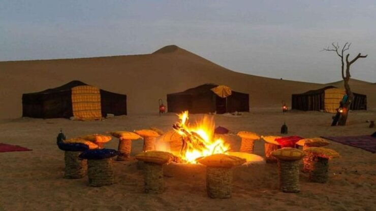 Quade Biking in Agafay Desert With Sunset and Dinner Show - Experience Highlights of the Activity