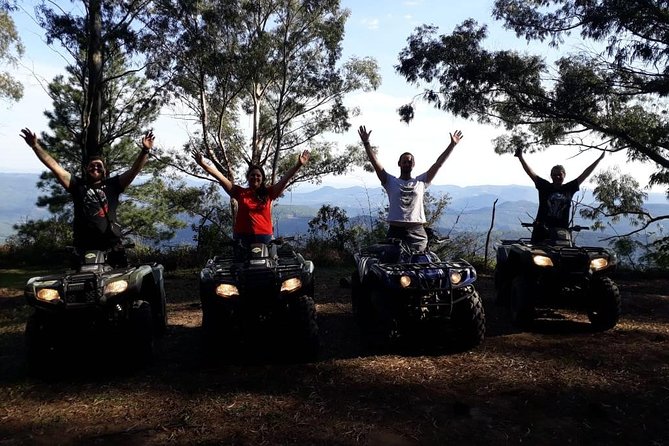 Quadricycle Tour to the Hills With off Road - 2 People in Quadri - Safety Gear Requirements
