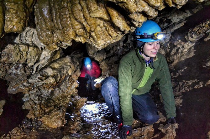 Qualicum Beach Multi-Cave Ice Age Adventure Tour  - Vancouver Island - Tour Overview