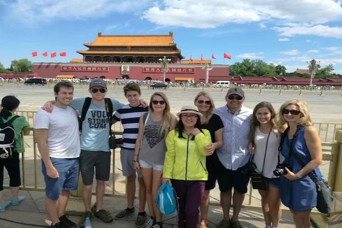 Quality Coach Day Tour to Tiananmen Square and Forbidden City Plus Badaling Great Wall - Tour Details