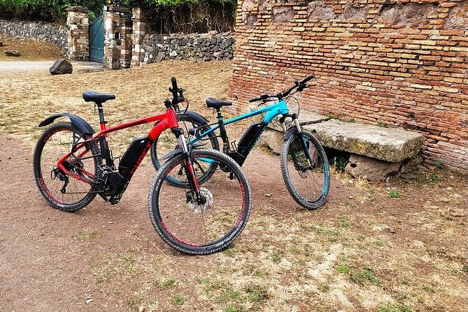 Quality E-Bike Rental in Rome - Meeting and Pickup