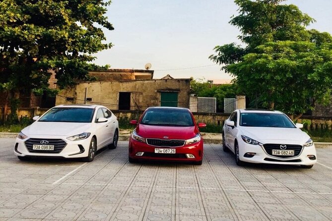 Quang Binh Private Transfer - Inclusions