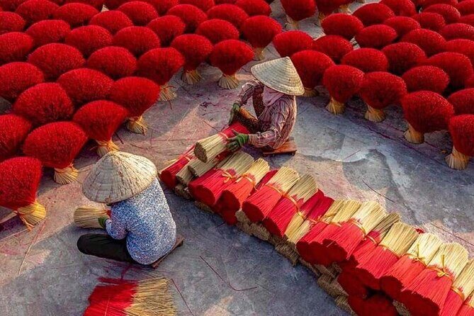 Quang Phu Cau Incense and Duong Lam Ancient Village Private Tour - FAQ