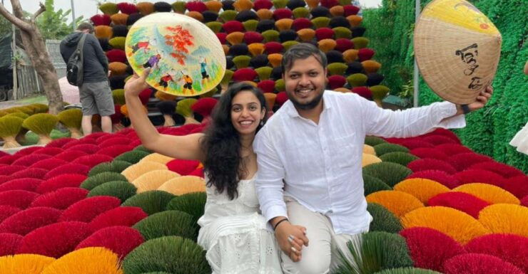 Quang Phu Cau Incense Stick Village - Conical Hat Village - Village Overview