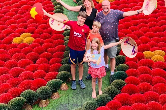 Quang Phu Cau Incense the Traditional Villages Group Tour - Exploring Vietnam’s Soul: The Quang Phu Cau Incense & Village Tour Review  