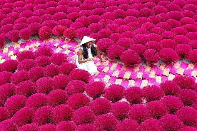 Quang Phu Cau Incense Village- Hoa Lu - Trang An Small Group Tour - Inclusions and Services Provided