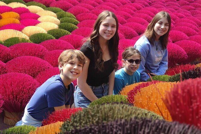 Quang Phu Cau Incense Village to Ninh Binh Small Group Day Tour - FAQ