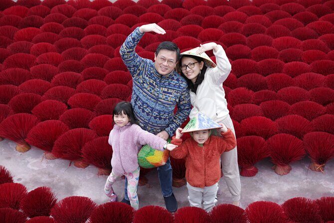 Quang Phu Cau Incense Village to Ninh Binh Small Group Day Tour - Exploring Quang Phu Cau Incense Village