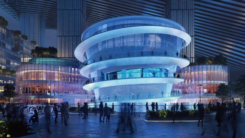 Quanmin Huanqian (Qianhai Ice and Snow World Store) - Getting to the Qianhai Ice and Snow World site