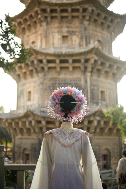 Quanzhou Kaiyuan Temple Full-Day Large Group Tour - Kaiyuan Temple in a multi-stop itinerary